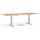 Advance 2400 Barrel Height Adjustable Meeting Table